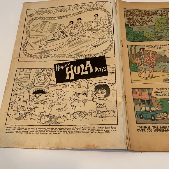 Vintage 1969 4 - Dennis The Menace Comic Books - Picture 14 of 15